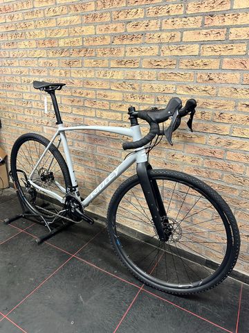Ridley Kanzo A 2023 Road & Gravel de segunda mano, Gris claro — imagen 2 de 4