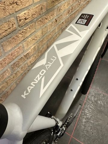 Ridley Kanzo A 2023 Road & Gravel de segunda mano, Gris claro — imagen 3 de 4