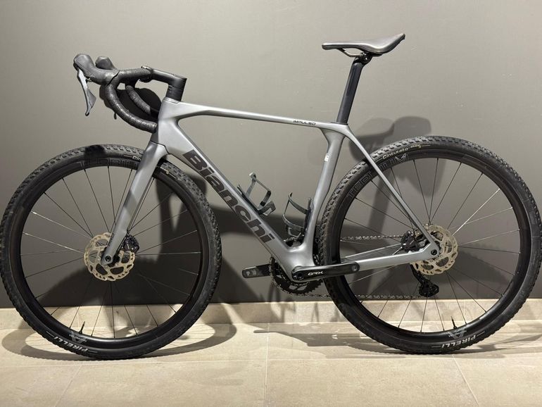 Brugt Bianchi Impulso PRO GRX 820 disc 2024 2024 Road & Gravel — billede 6 af 6