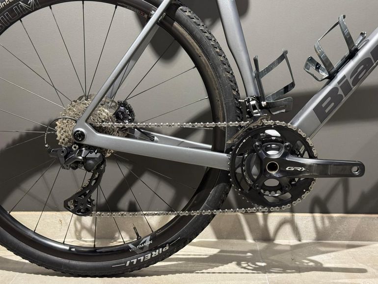 Brugt Bianchi Impulso PRO GRX 820 disc 2024 2024 Road & Gravel — billede 4 af 6