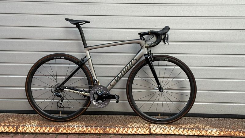 Used Specialized S-Works Tarmac Sl6 Peter Sagan Limited Edition 2018 Road & Gravel