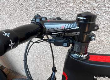 Used Wilier Cento1AIR SHIMANO ULTEGRA Di2 8070 2019 2018 Road & Gravel, Black — image 4 of 8