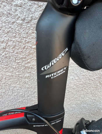 Used Wilier Cento1AIR SHIMANO ULTEGRA Di2 8070 2019 2018 Road & Gravel, Black — image 5 of 8
