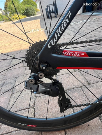 Used Wilier Cento1AIR SHIMANO ULTEGRA Di2 8070 2019 2018 Road & Gravel, Black — image 6 of 8