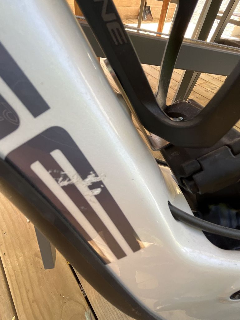 Used Intense TRACER 29 2025 Mountainbike, White — image 7 of 7