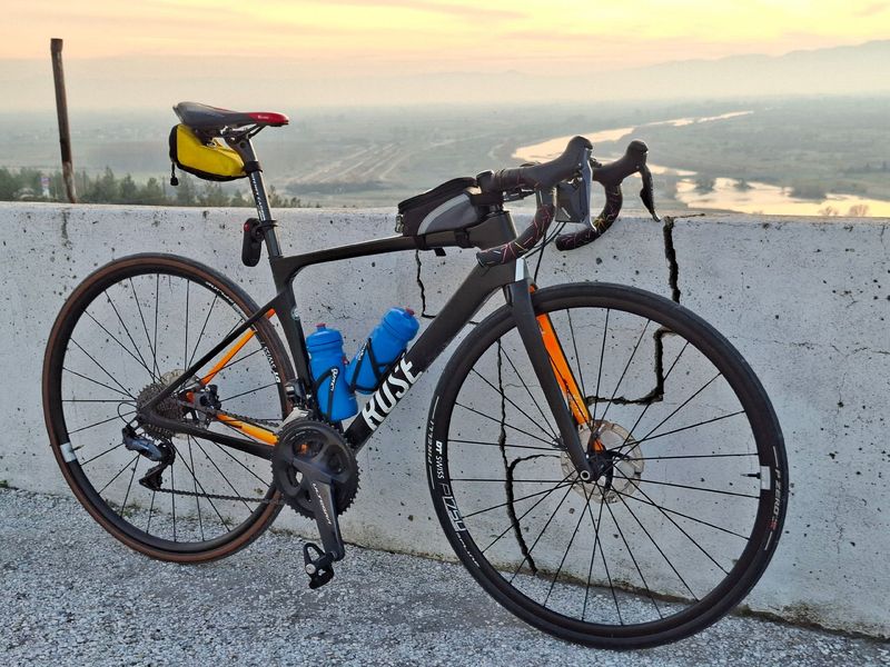 Used Rose X-LITE FOUR DISC TEAM Ultegra Di2 2019 2019 Road & Gravel