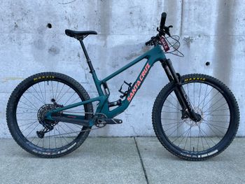 Used Santa Cruz Hightower SRAM NX Eagle 2022 Mountainbike — image 1 of 6