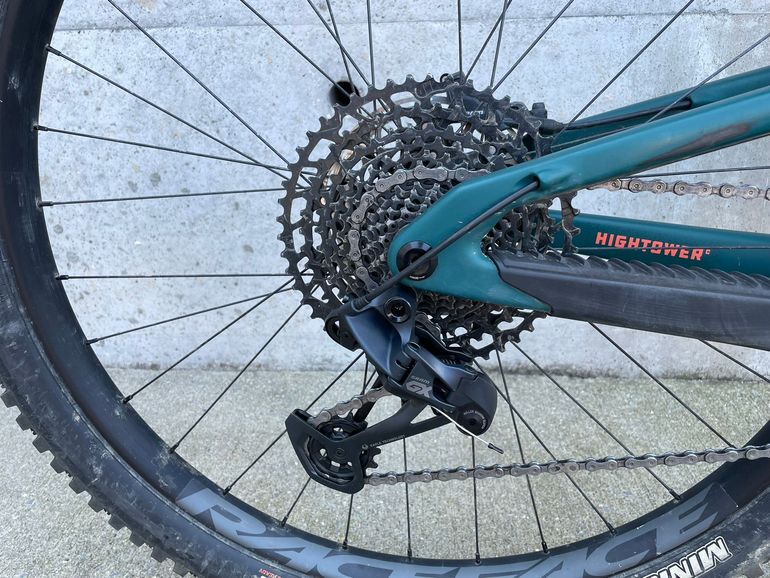 Used Santa Cruz Hightower SRAM NX Eagle 2022 Mountainbike — image 4 of 6