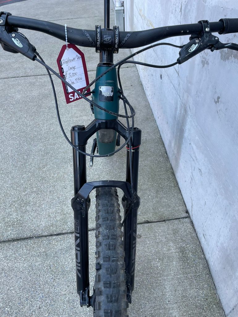Used Santa Cruz Hightower SRAM NX Eagle 2022 Mountainbike — image 5 of 6