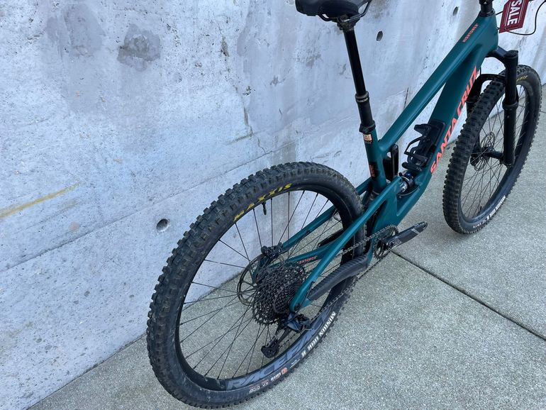 Used Santa Cruz Hightower SRAM NX Eagle 2022 Mountainbike — image 3 of 6