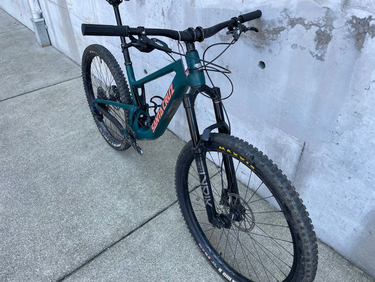 Used Santa Cruz Hightower SRAM NX Eagle 2022 Mountainbike — image 2 of 6