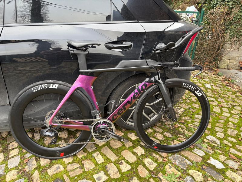 Używany Cervélo P5 SRAM Force eTap AXS 2023 Road & Gravel — zdjęcie 2 z 6