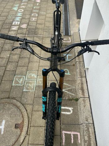 Used YT Industries Capra SRAM NX Eagle 2022 Mountainbike, Light Gray — image 14 of 19