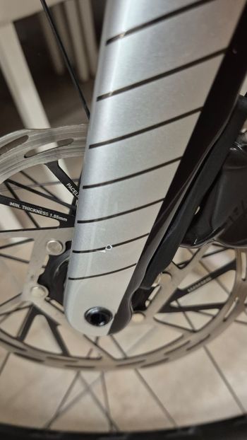 Used Orbea ORCA M31eLTD PWR 2022 2022 Road & Gravel, Light Gray — image 7 of 8