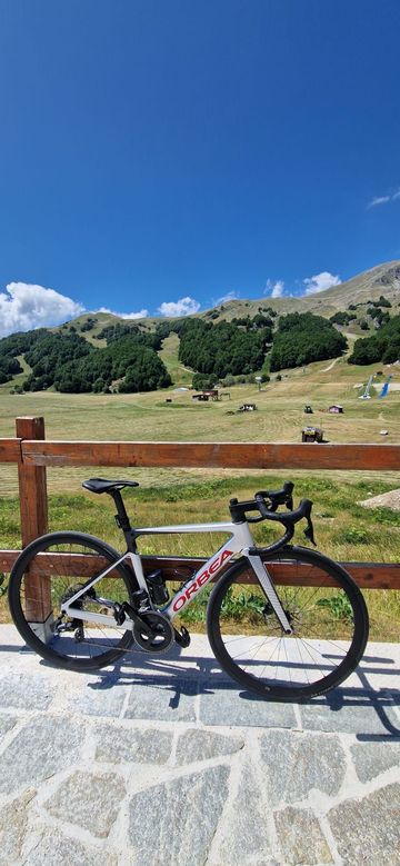 Brugt Orbea ORCA M31eLTD PWR 2022 2022 Road & Gravel — billede 3 af 8