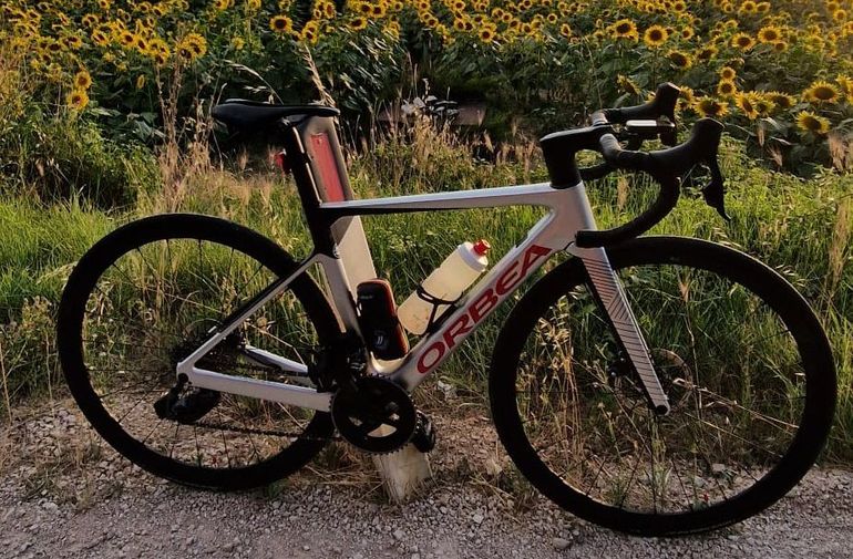 Used Orbea ORCA M31eLTD PWR 2022 2022 Road & Gravel, Light Gray — image 2 of 8
