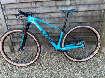 Used CUBE ELITE C:62, ONE 2023 2023 Mountainbike, Blue, 29 — image 2 of 4