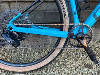 Used CUBE ELITE C:62, ONE 2023 2023 Mountainbike, Blue, 29 — image 3 of 4