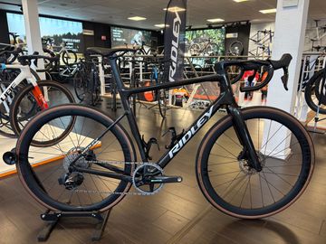 Gebrauchtes Ridley Grifn RS, Size M, Sram Force AXS 1x12, DT Swiss GRC1600 carbon wheels 2025 Road & Gravel