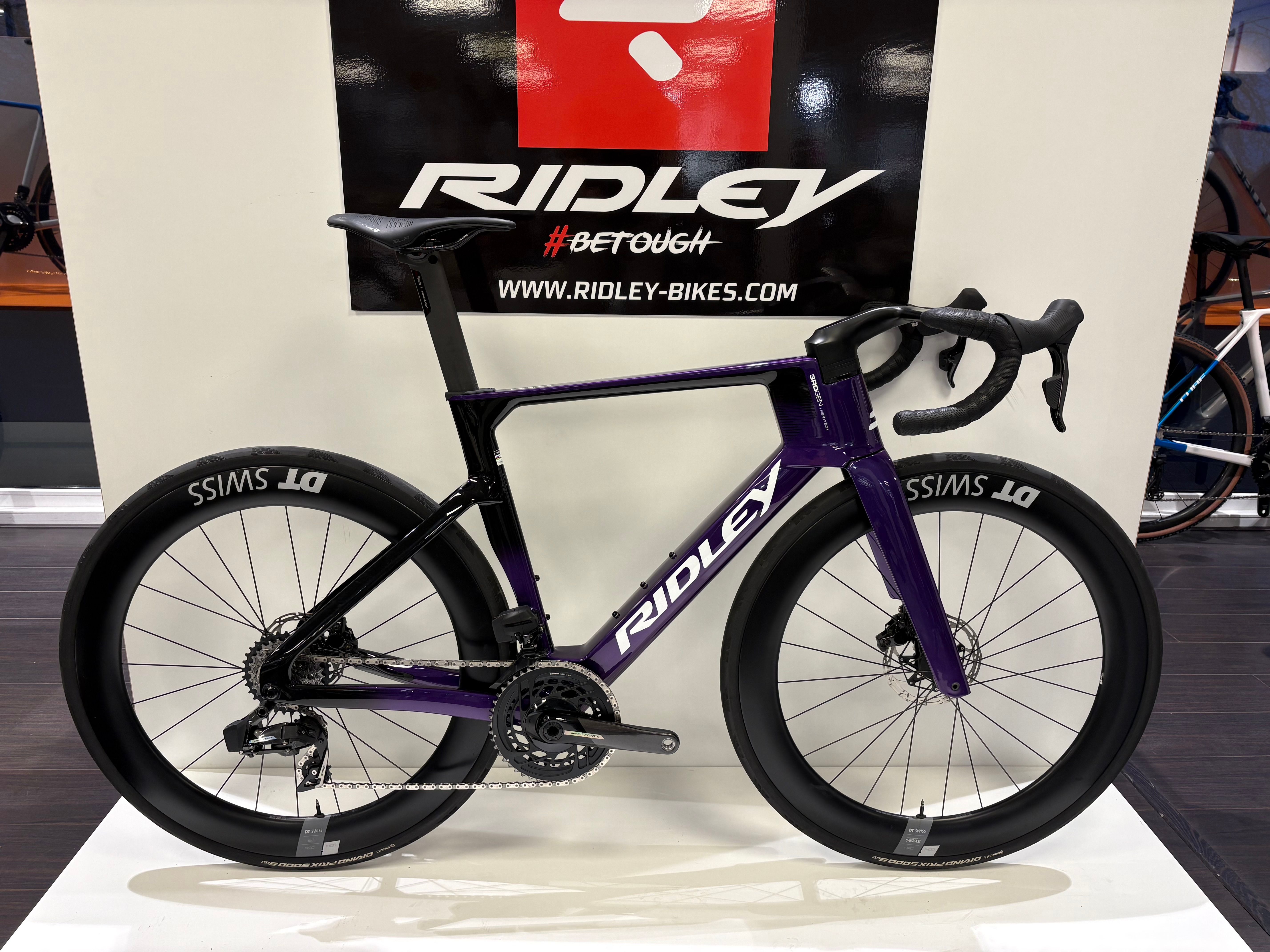 Ridley Noah Fast 3.0, S, Sram Force Axs 2x12, DT Swiss ARC1400 2025