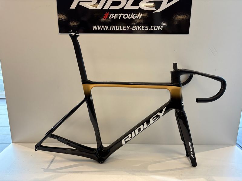 Used Ridley Falcn RS, Size XXS And L, Special Teamcolor UNO-X, New Framesets Frameset 2025 Road & Gravel