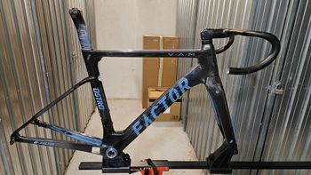 Factor, OSTRO VAM 2023 Frameset