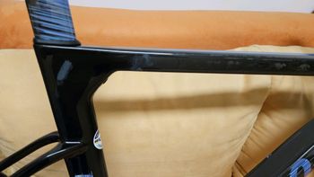 Used Factor OSTRO VAM 2023 Frameset 2023 Road & Gravel, Blue — image 8 of 10