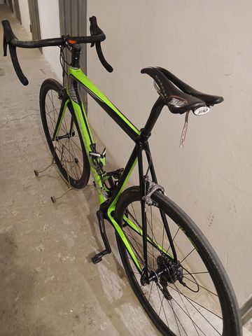 Tweedehands Cannondale Supersix Evo Himod 2017 Road & Gravel — afbeelding 3 van 5