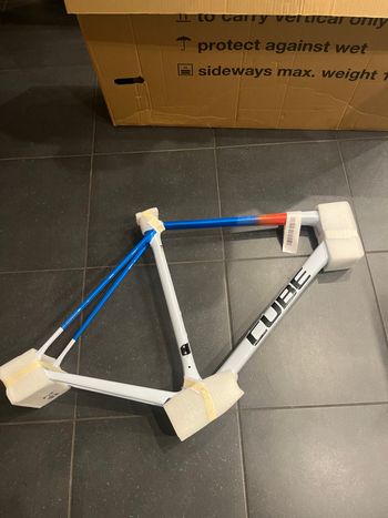 CUBE, CROSS RACE C:62 SLX 2024 Frameset