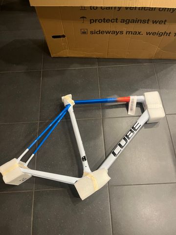 Brugt CUBE CROSS RACE C:62 SLX 2024 Frameset 2024 Road & Gravel