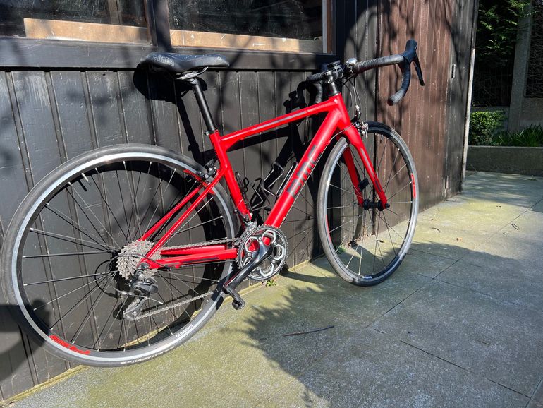 Used BMC Teammachine ALR01 TWO 2018 2018 Road & Gravel, Red — image 4 of 4
