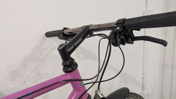 Gary Fischer Advance 1991 1991 Road & Gravel usato, Viola — immagine 6 di 8