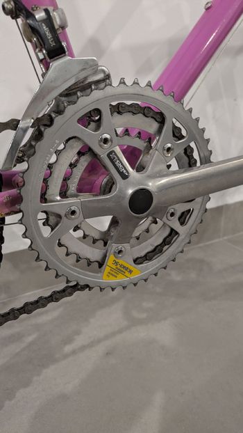 Gary Fischer Advance 1991 1991 Road & Gravel usato, Viola — immagine 3 di 8