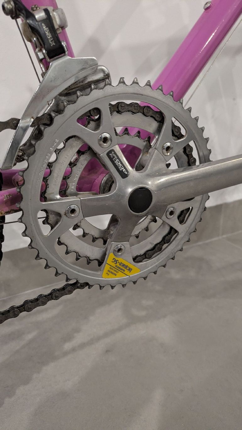 Gary Fischer Advance 1991 1991 Road & Gravel usato, Viola — immagine 3 di 8