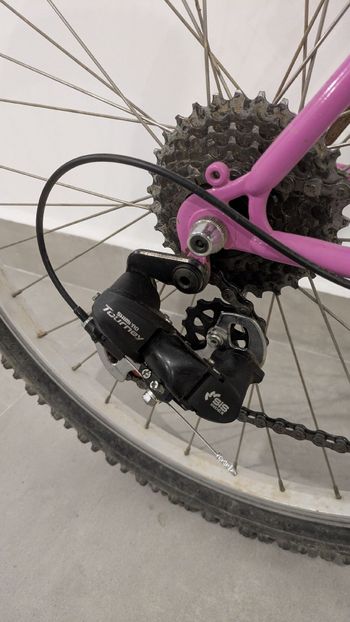 Gary Fischer Advance 1991 1991 Road & Gravel usato, Viola — immagine 2 di 8