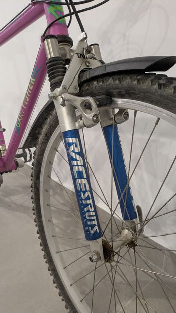 Gary Fischer Advance 1991 1991 Road & Gravel usato, Viola — immagine 4 di 8
