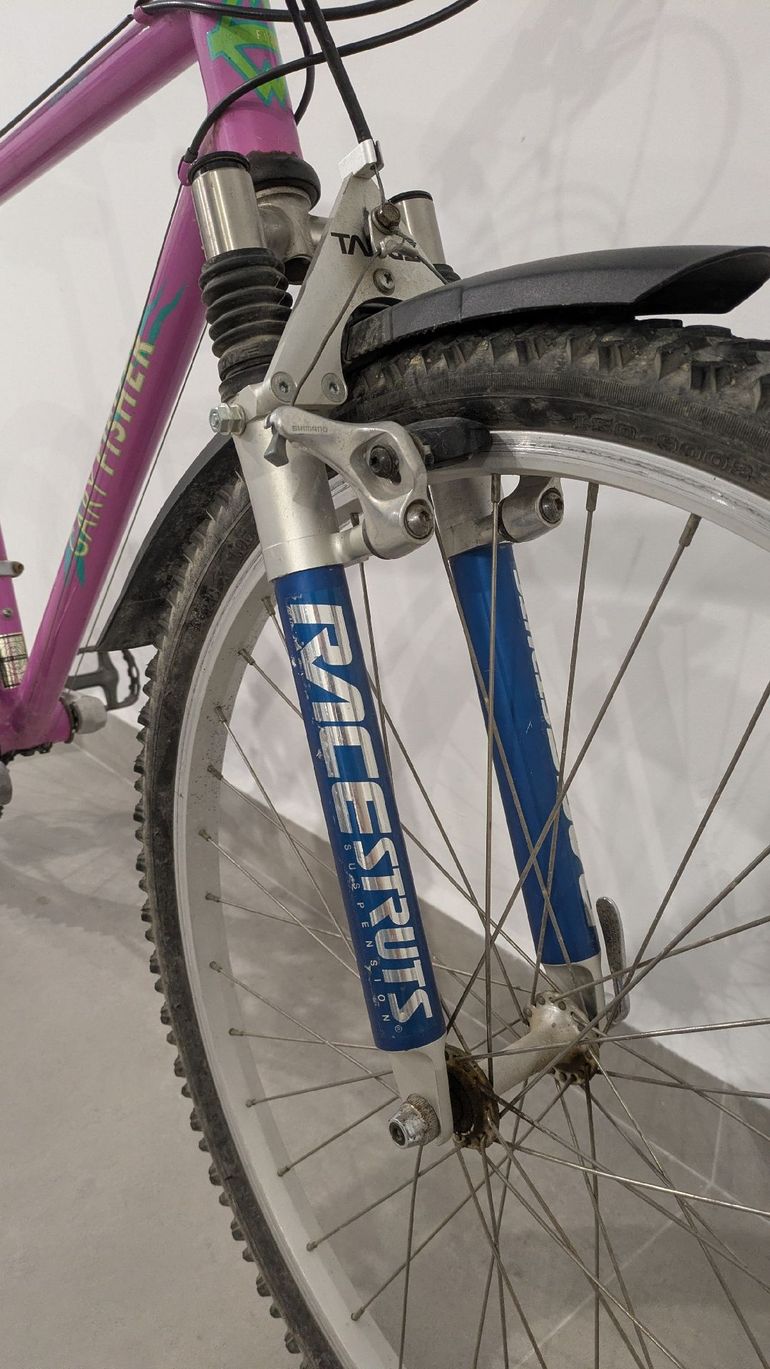 Gary Fischer Advance 1991 1991 Road & Gravel usato, Viola — immagine 4 di 8
