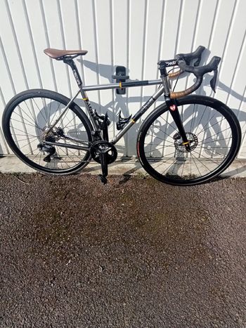 Cinelli, XCR - ULTEGRA DISC DI2 2024