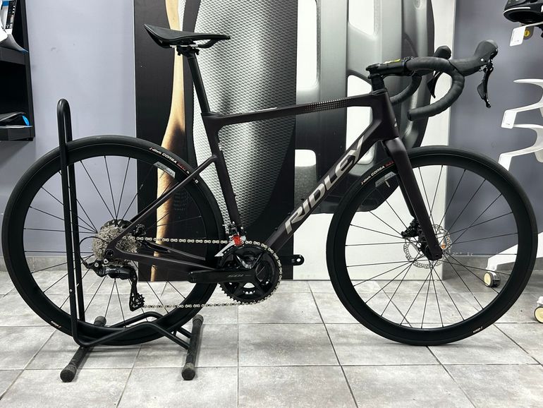 Used Ridley GRIFN ROAD 2025 Road & Gravel, Black — image 1 of 3