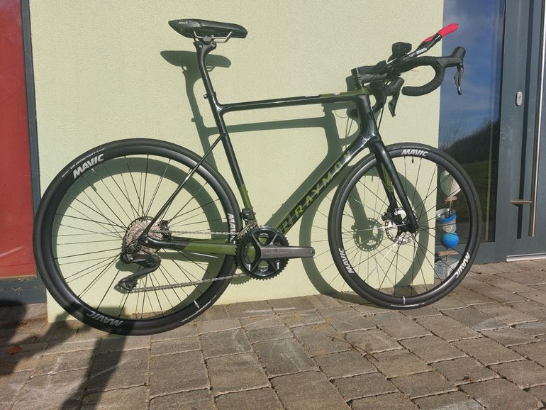 Used Raymon Race Ray 2023 Road & Gravel, Grün — image 1 of 7