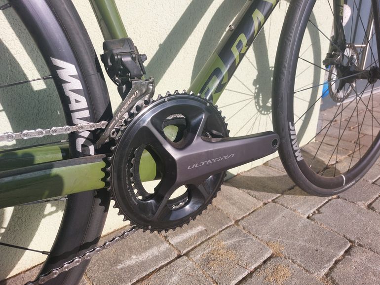 Used Raymon Race Ray 2023 Road & Gravel, Grün — image 5 of 7