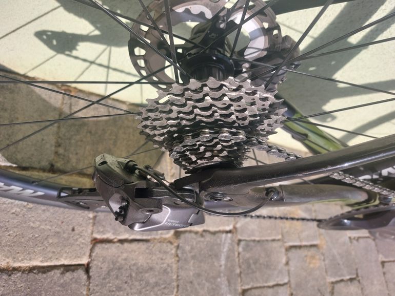 Used Raymon Race Ray 2023 Road & Gravel, Grün — image 4 of 7