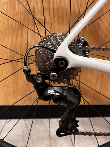 Giant TCR Advanced, Disc 2 PC 2021 2021 Road & Gravel usato, Bianco — immagine 8 di 9