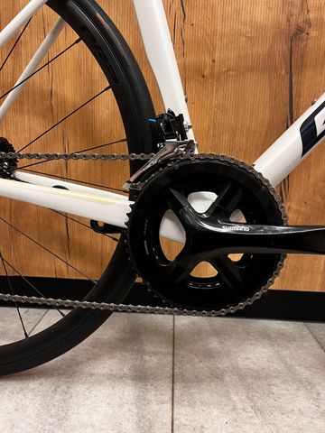 Giant TCR Advanced, Disc 2 PC 2021 2021 Road & Gravel usato, Bianco — immagine 2 di 9