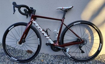 Adris, L’ENDURANCE  105 // ROUGE GRENAT