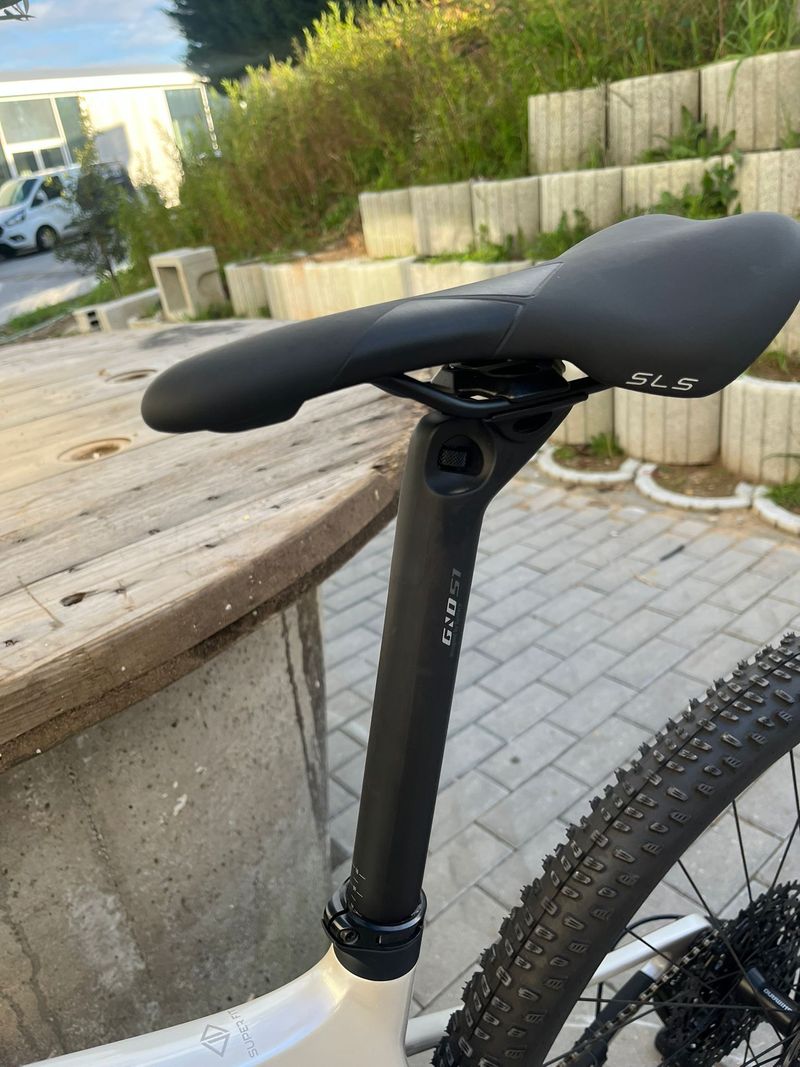 Ghost Lector FS 2022 2022 Mountainbike usato, Bianco — immagine 5 di 7