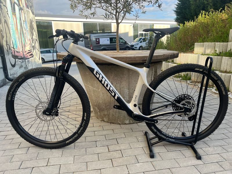 Ghost Lector FS 2022 2022 Mountainbike usato, Bianco — immagine 2 di 7
