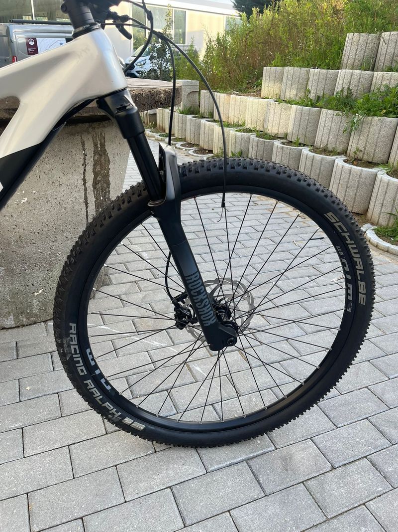 Ghost Lector FS 2022 2022 Mountainbike usato, Bianco — immagine 4 di 7