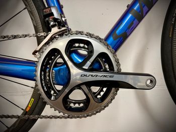 Used Specialized Men's S-Works Tarmac 2018 2018 Road & Gravel, Blau — image 2 of 15