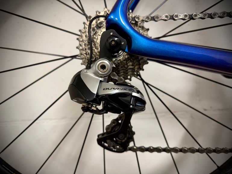 Used Specialized Men's S-Works Tarmac 2018 2018 Road & Gravel, Blau — image 4 of 15